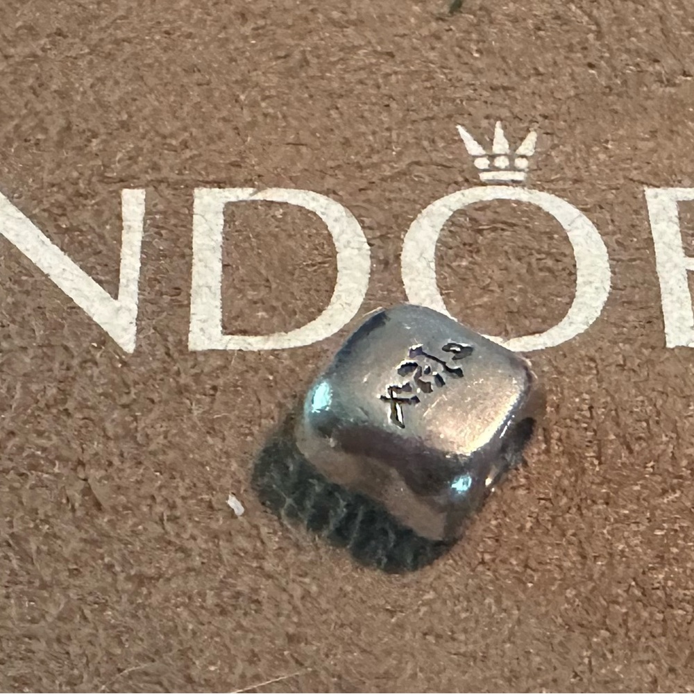 Pandora 925 ALE Sterling Silver Chinese symbol of Love